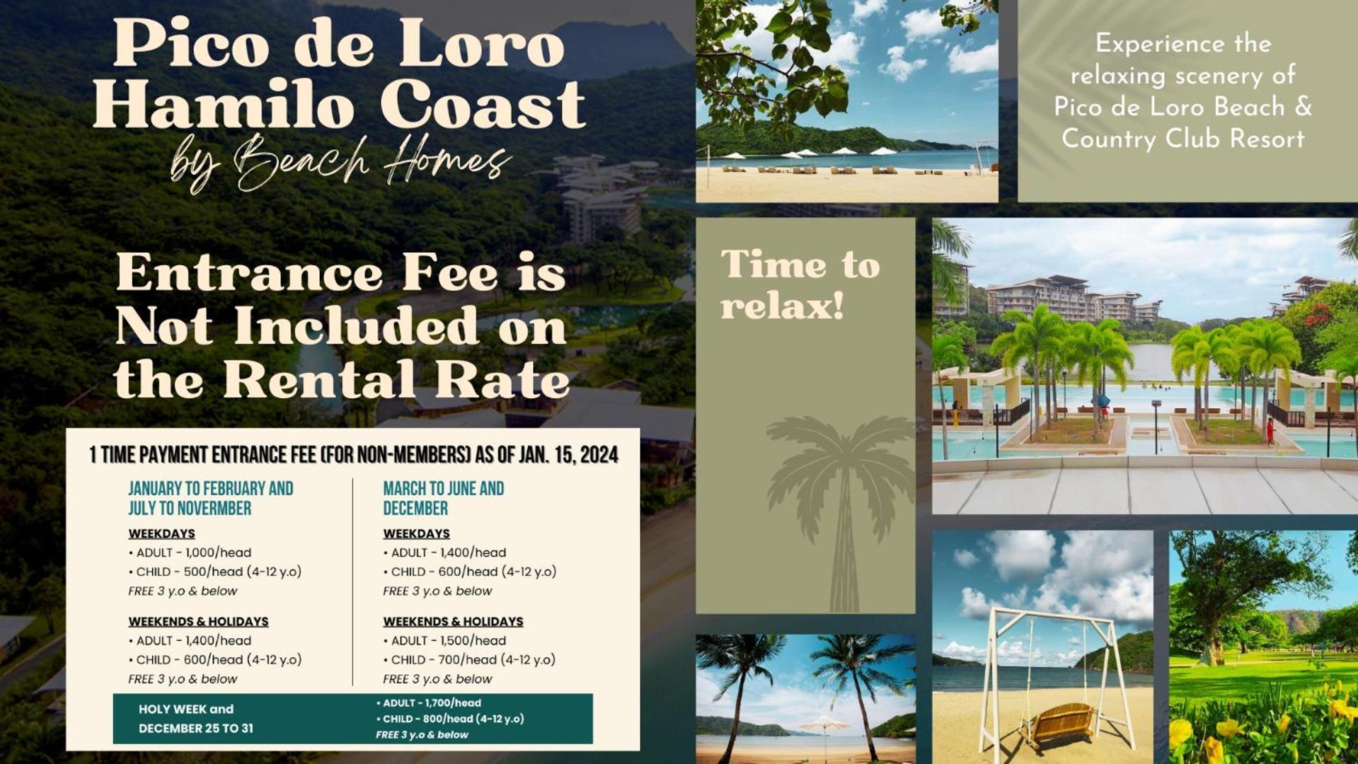 Pico De Loro Hamilo Coast By Beach Homes Nasugbu Exteriör bild